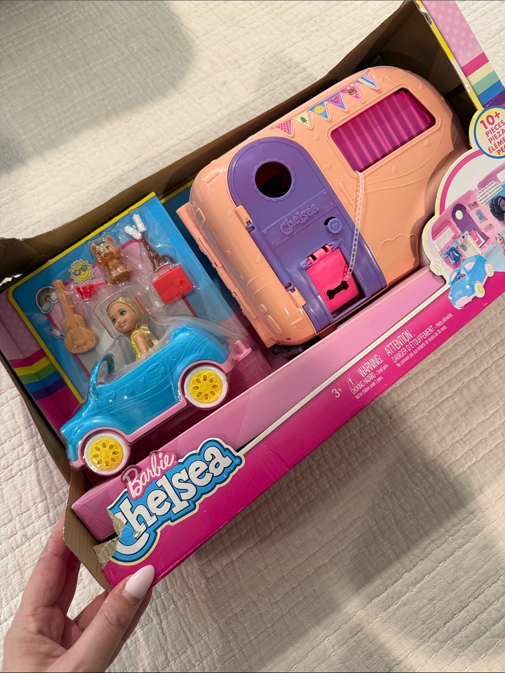 Barbie Chelsea Camper Playset
